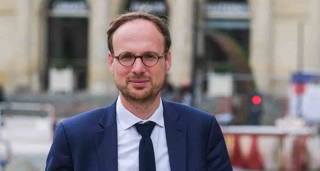 Florian Bercault, maire de Laval, engagé au sein du Printemps des maires.