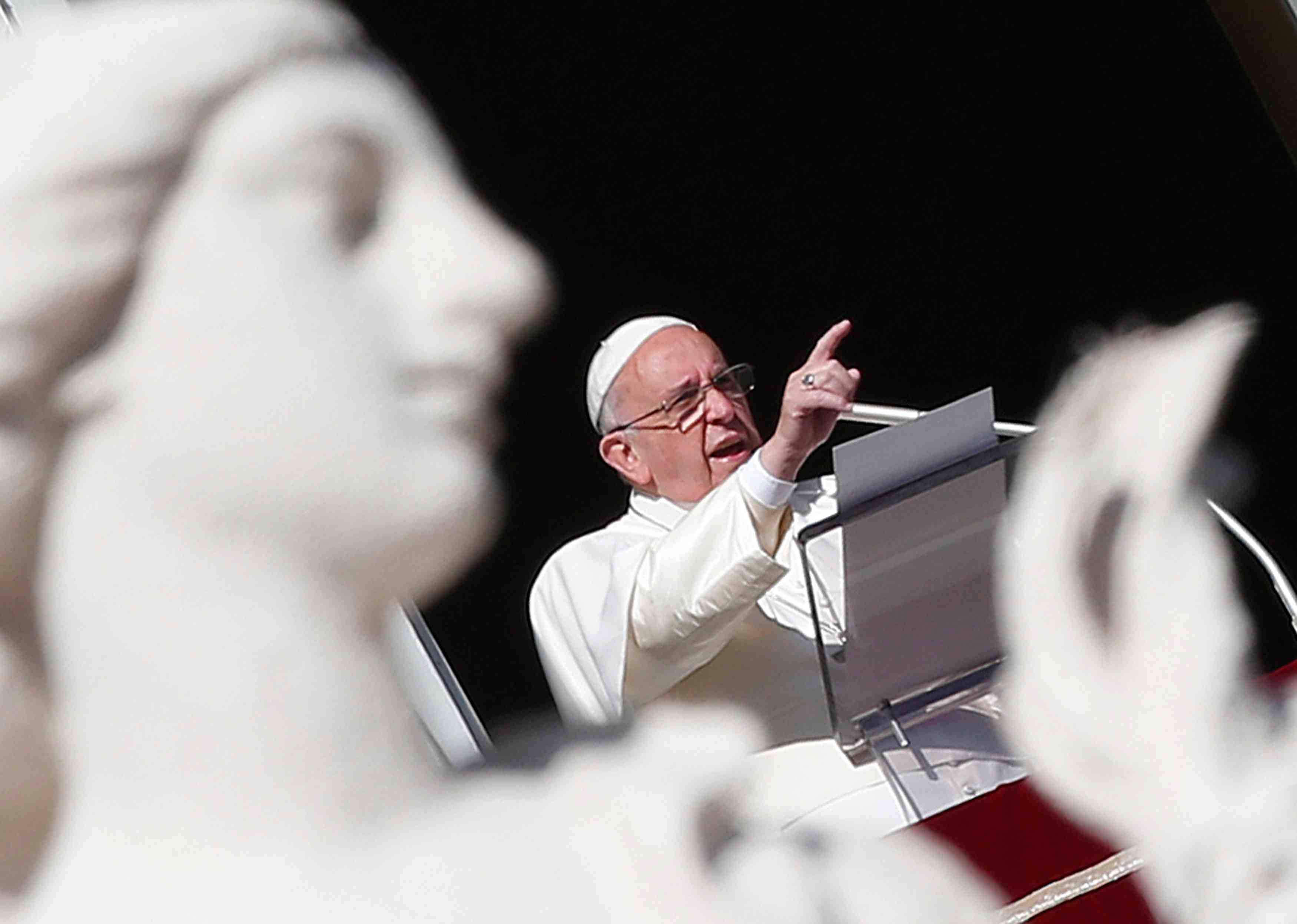 Le pape appelle a lutter contre les formes modernes de l'esclavage