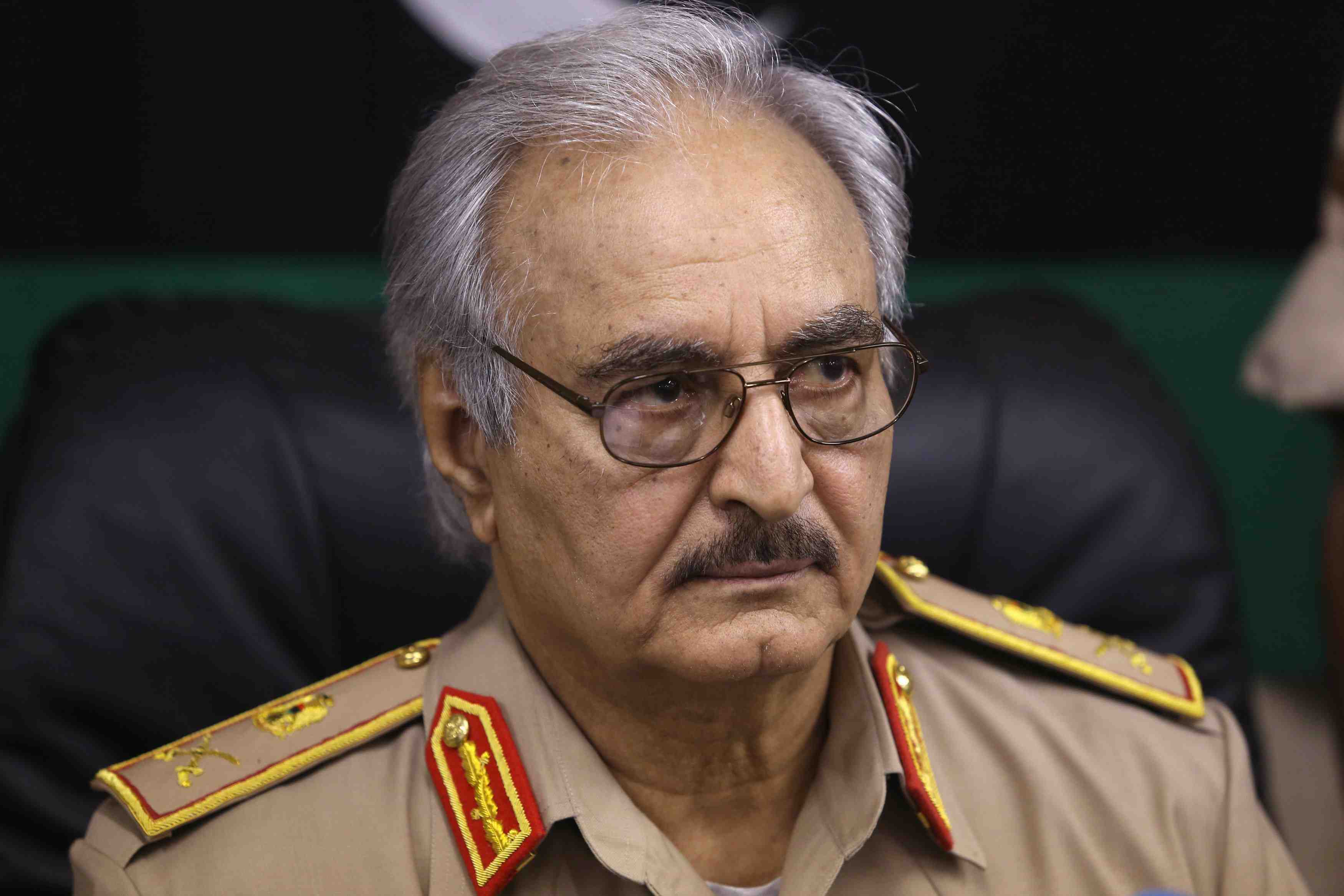 L'ex-general khalifa haftar nomme a la tete de l'armee libyenne