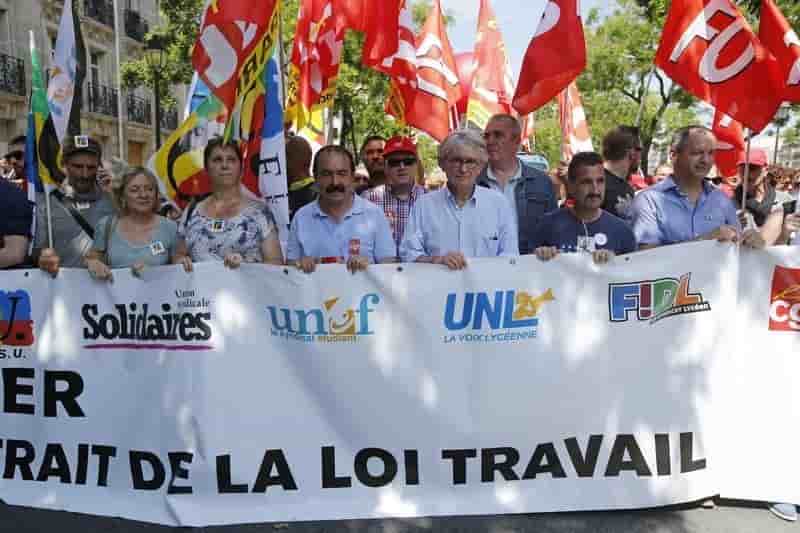 La manifestation de mardi a paris contre la loi travail autorisee