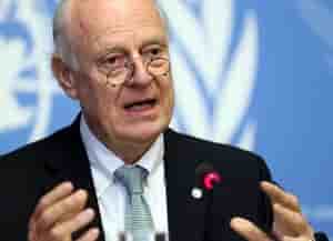 L'emissaire de l'onu pret a se rendre a alep pour sauver la ville