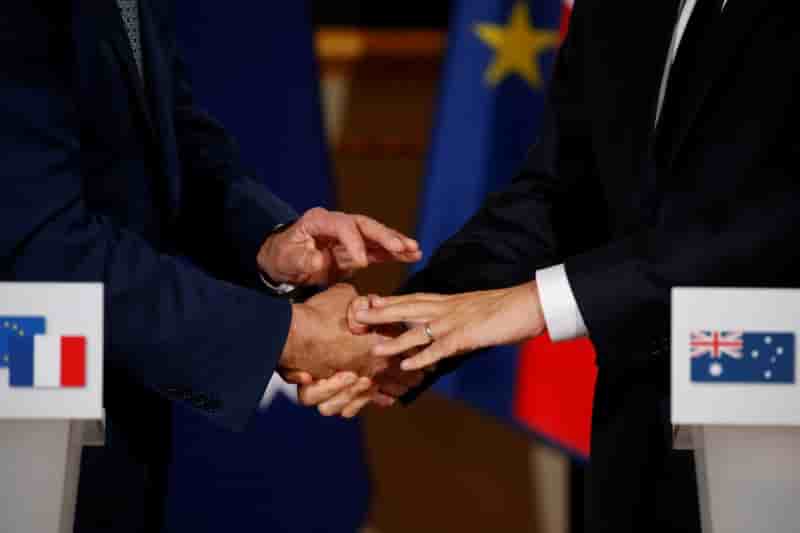 Le pm australien a cherbourg pour inaugurer le projet de sous-marins