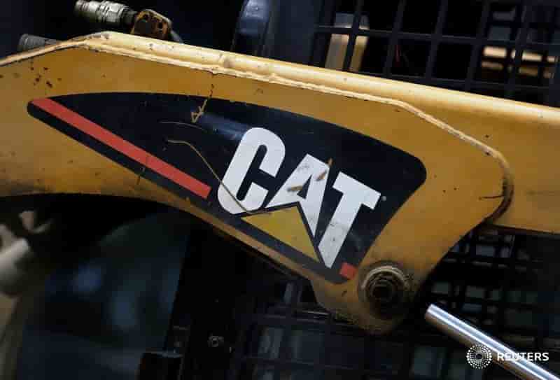 Caterpillar: resultats en hausse au 2e trimestre, meilleurs que prevu