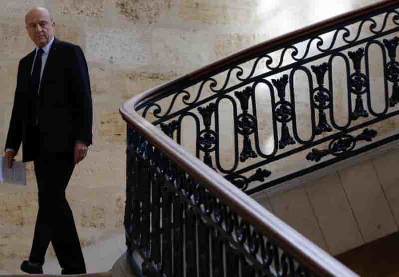 Juppe refute songer a une coalition avec macron pour mai 2019