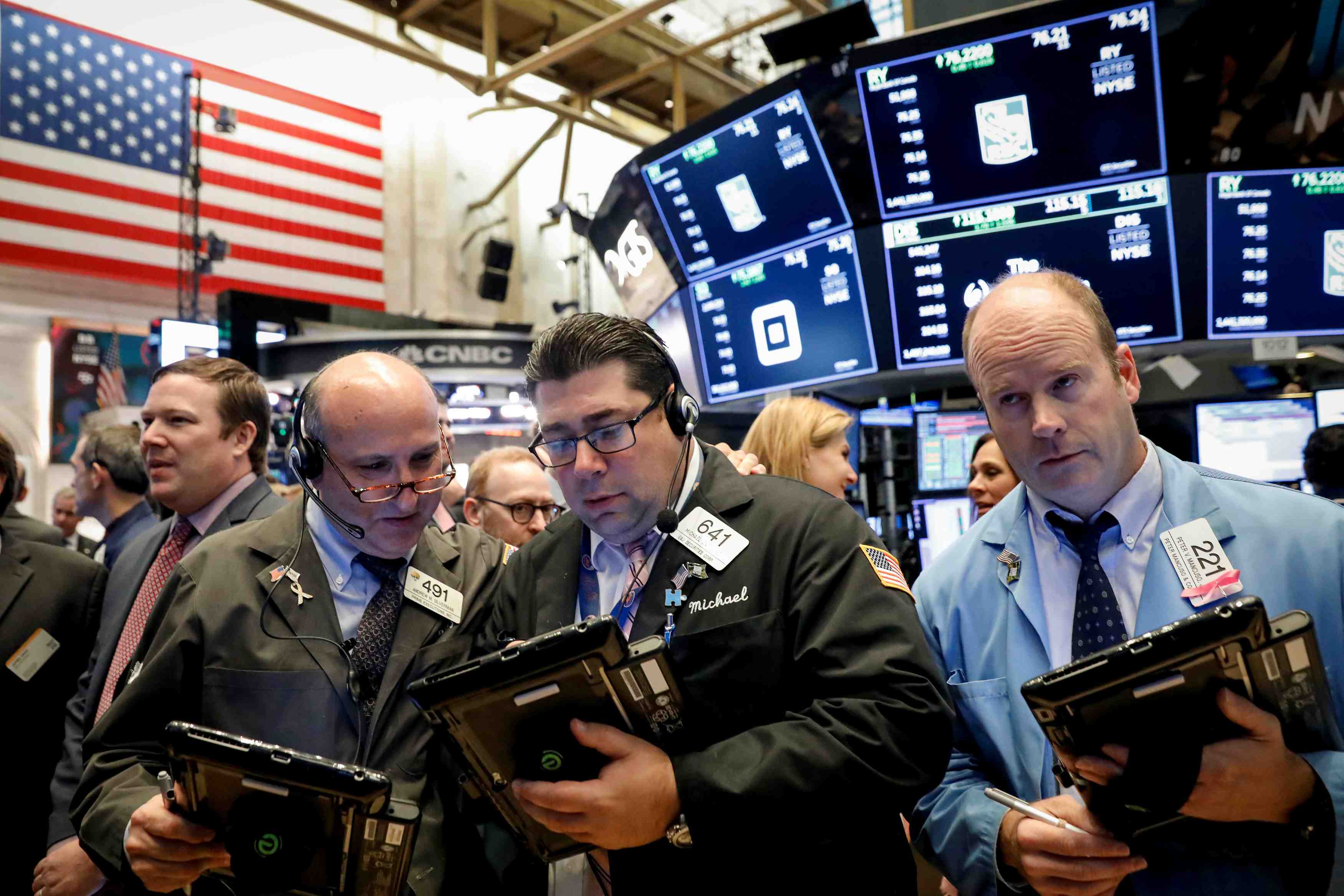 La bourse de new york finit en hausse