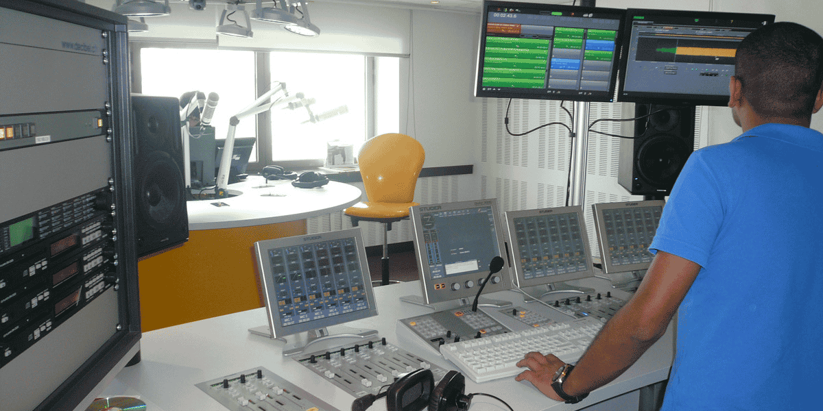 Netia, filiale de Radio Act et fournisseur des grandes radios mondiales, est déjà installée aux Ateliers FM