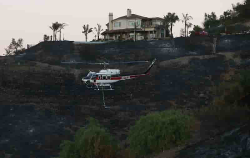Plus de 200 disparus dans les incendies en californie