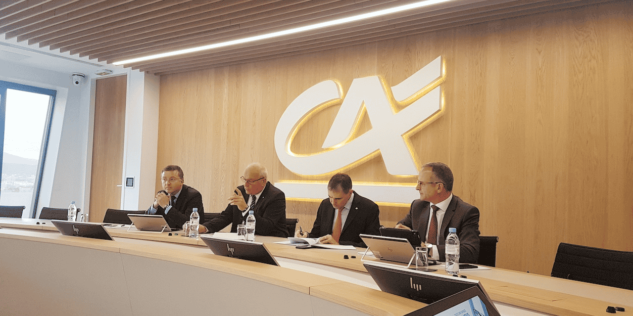 Le Crédit Agricole Sud-Rhône Alpes (CASRA), dont le siège est situé sur la Presqu'île grenobloise, a présenté ce lundi des résultats 2019 qui démontrent "une forte dynamique commerciale", malgré un contexte social et économique contraint.