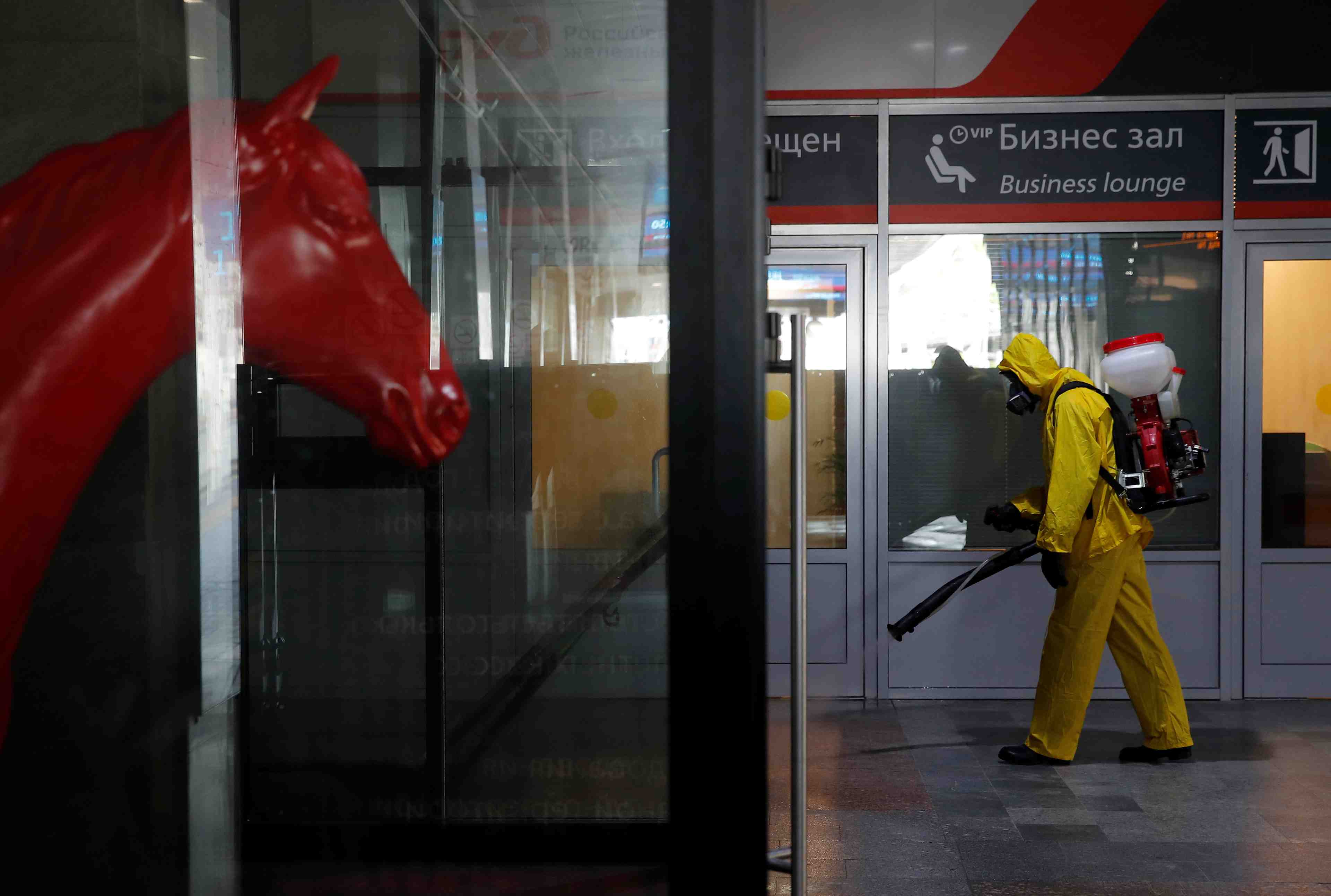 Coronavirus: plus de 5.100 nouveaux cas en russie