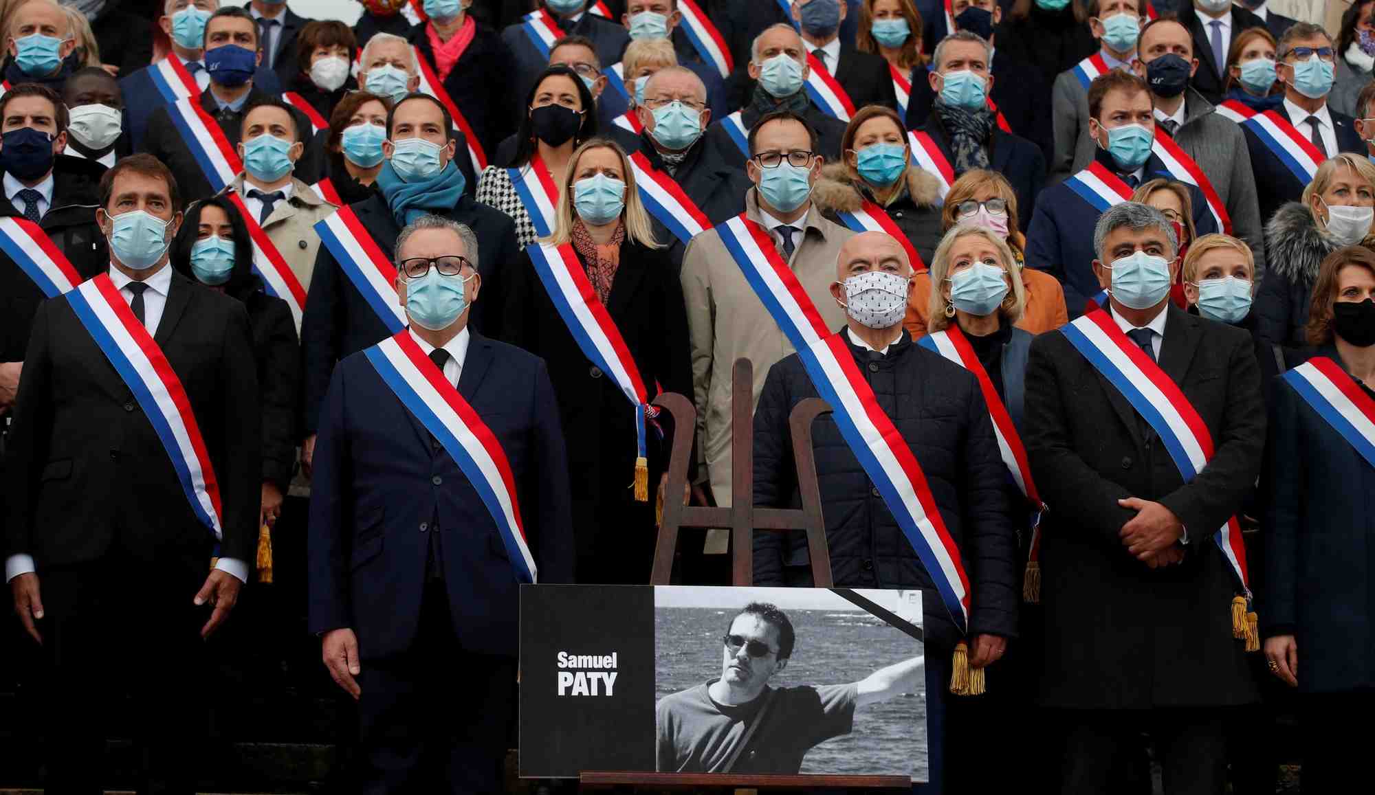 Samuel Paty, hommage