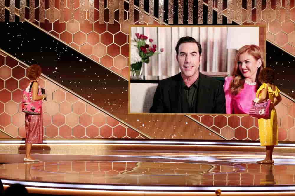 Les films "nomadland" et "borat 2" primes aux golden globes