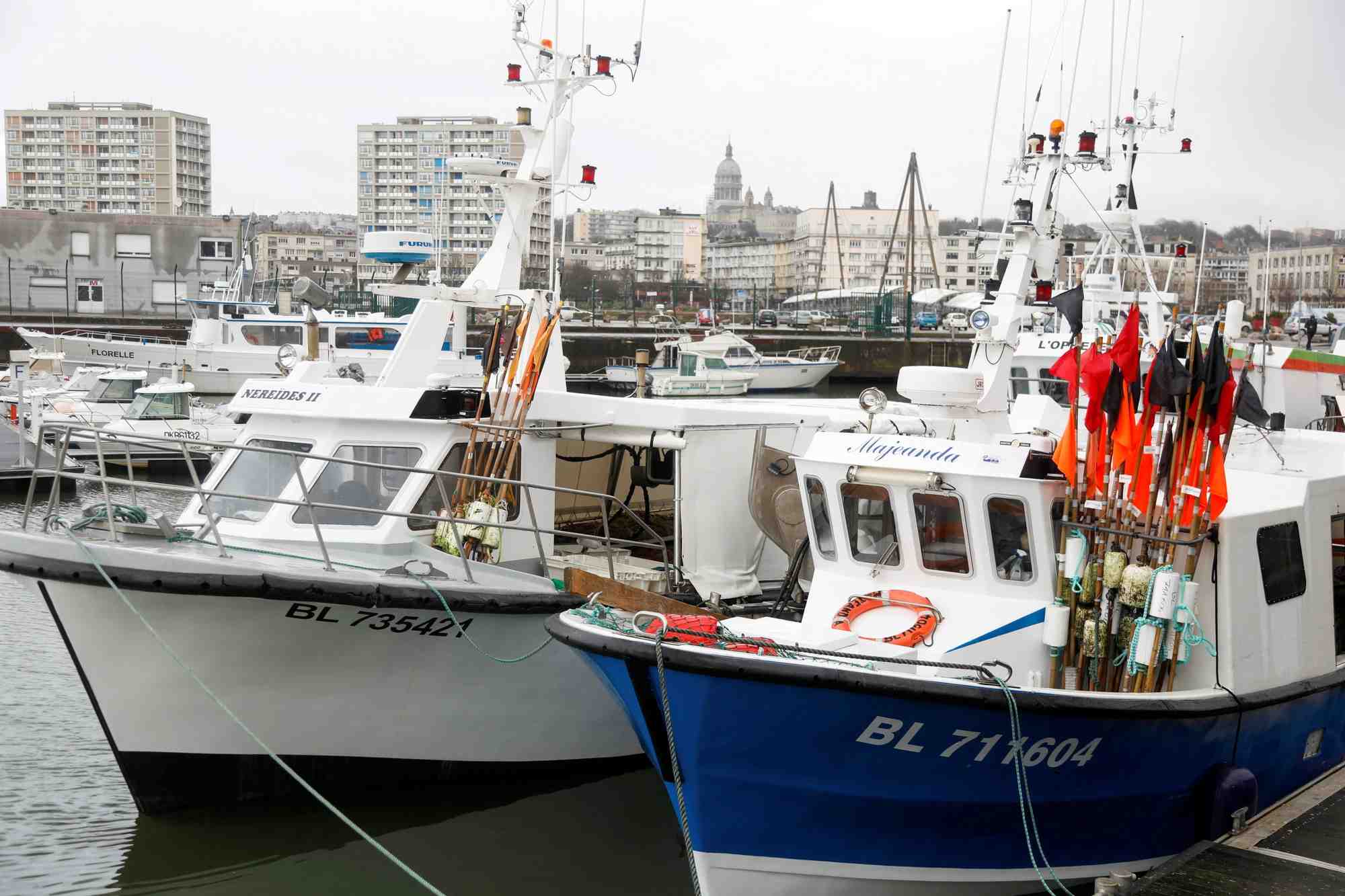 Brexit/peche: la france prete a dialoguer encore "quelques jours"
