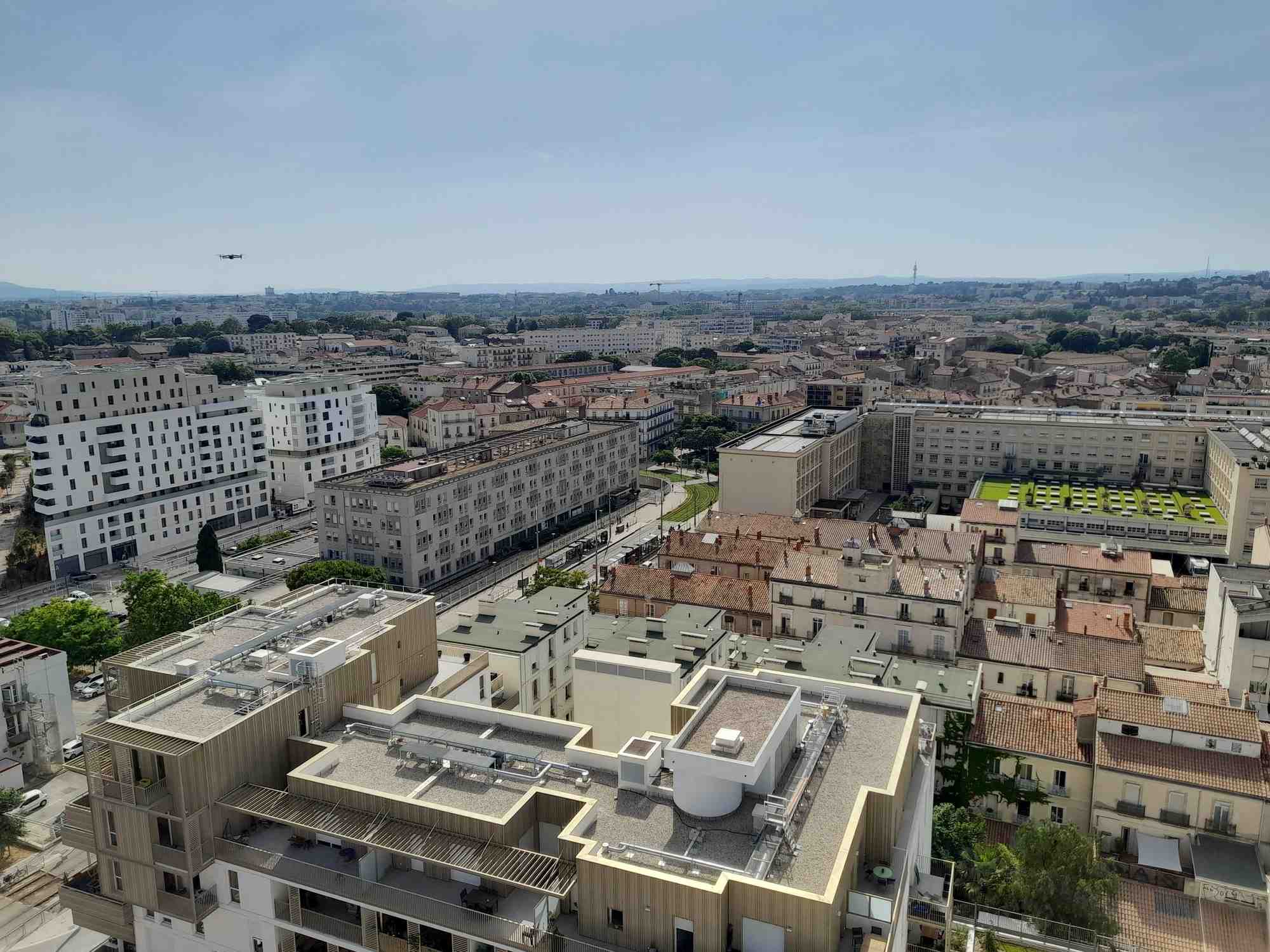 Immobilier : Montpellier vu d'en haut