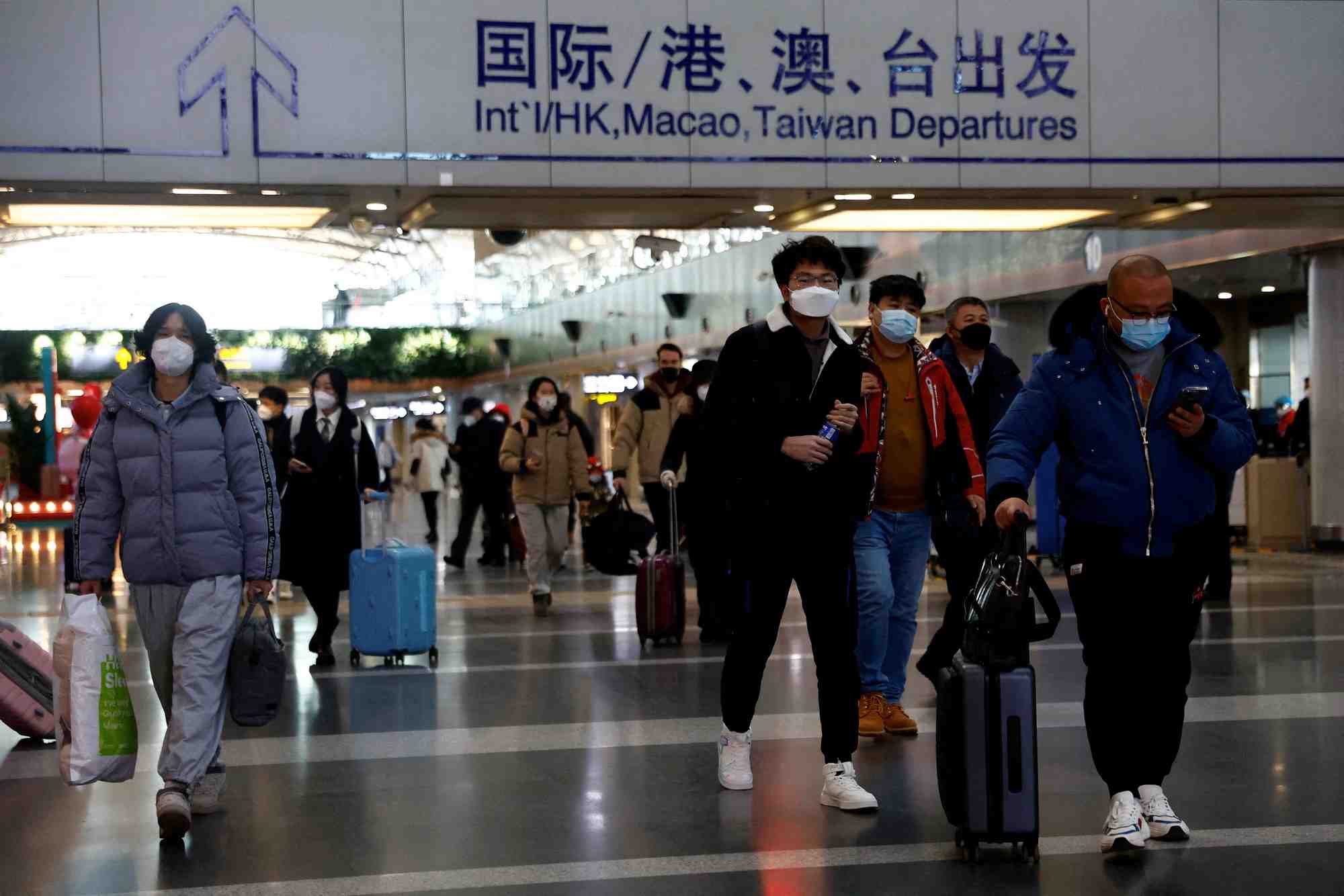 L'aeroport international de pekin-capitale