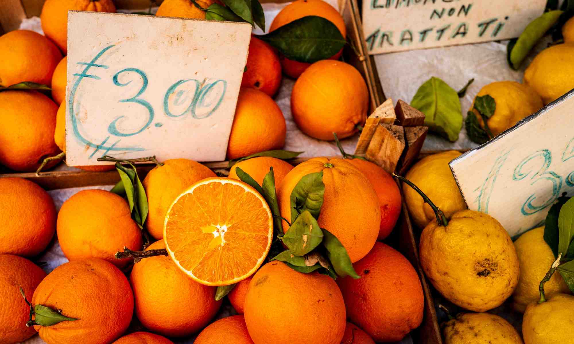 Le jus d'orange connaît ces derniers temps une véritable envolée sur les marchés.