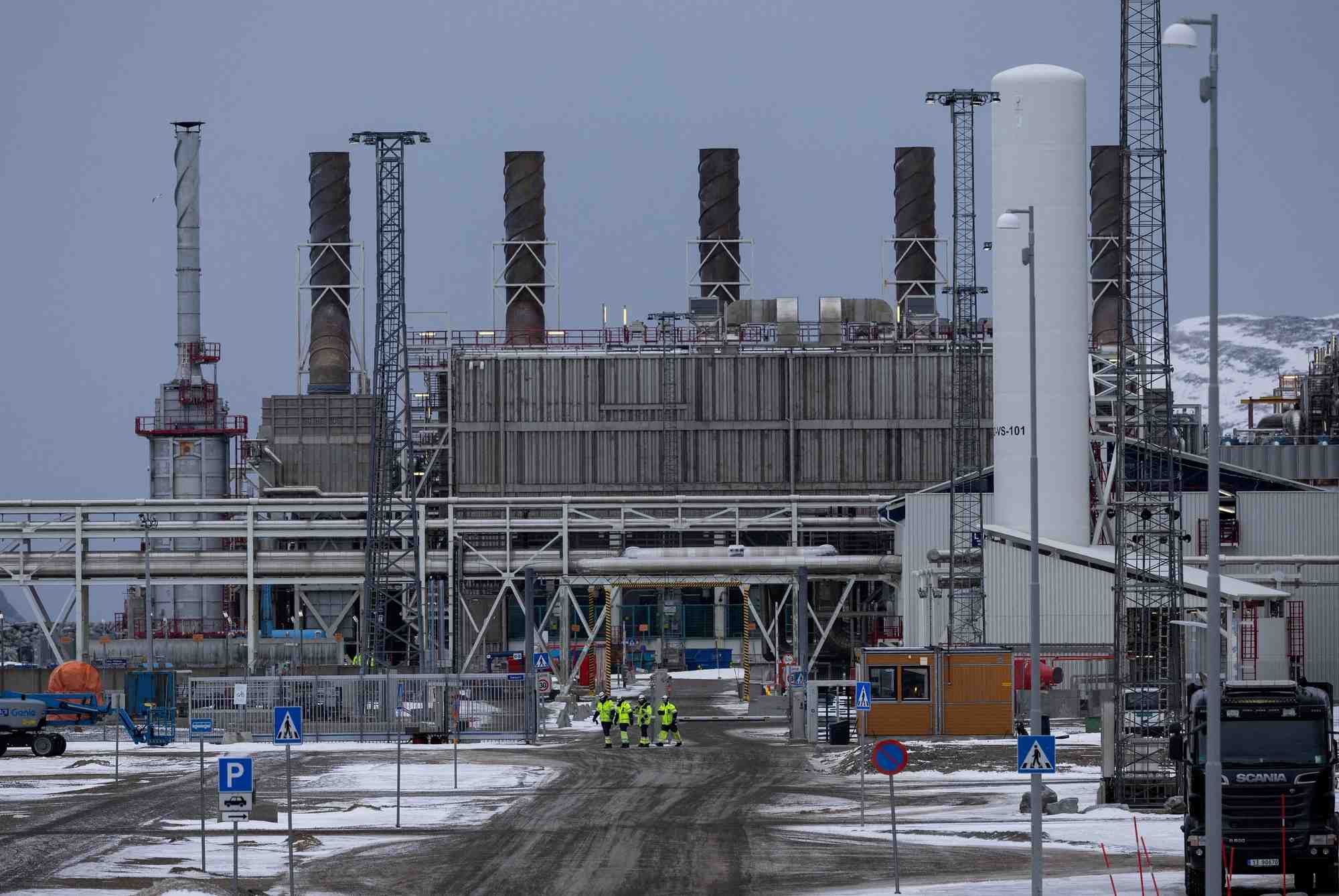 La Norvège a battu son record de production de gaz en 2024.