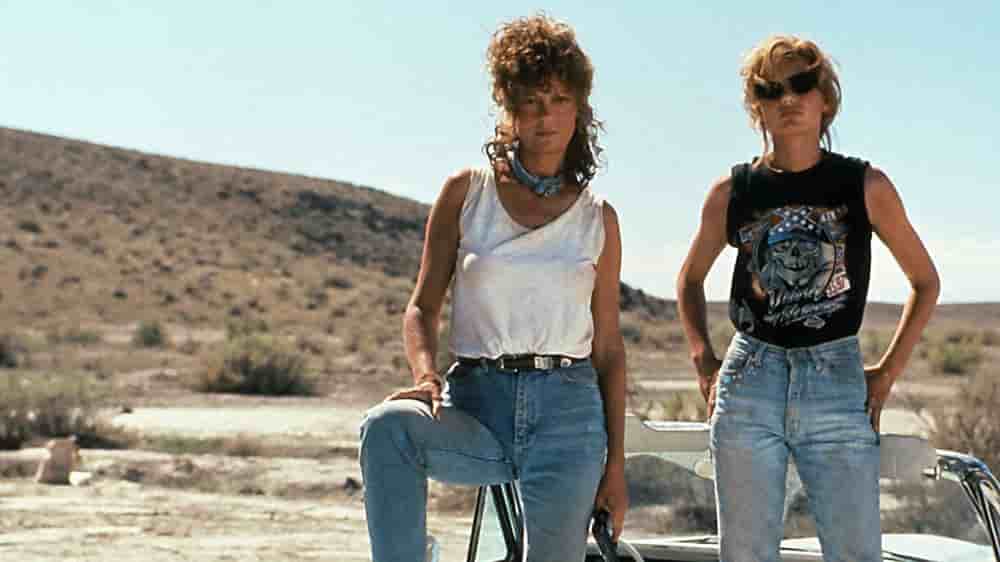 Avec Thelma (Geena Davis) et Louise (Susan Sarandon), Ridley Scott signe le premier manifeste #MeToo et l'apparition à l'écran d'un jeune premier nommé Brad Pitt.