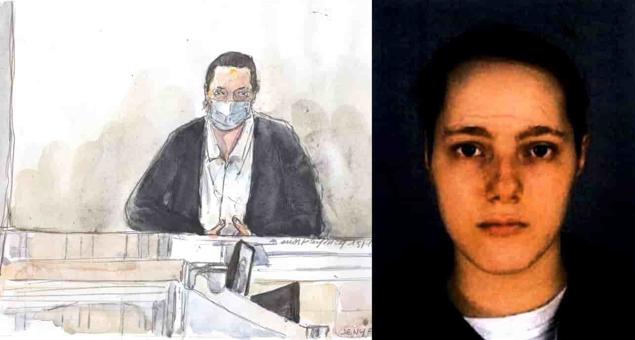 Jennyfer Clain, jugée à Paris pour son rôle au sein de Daesh.