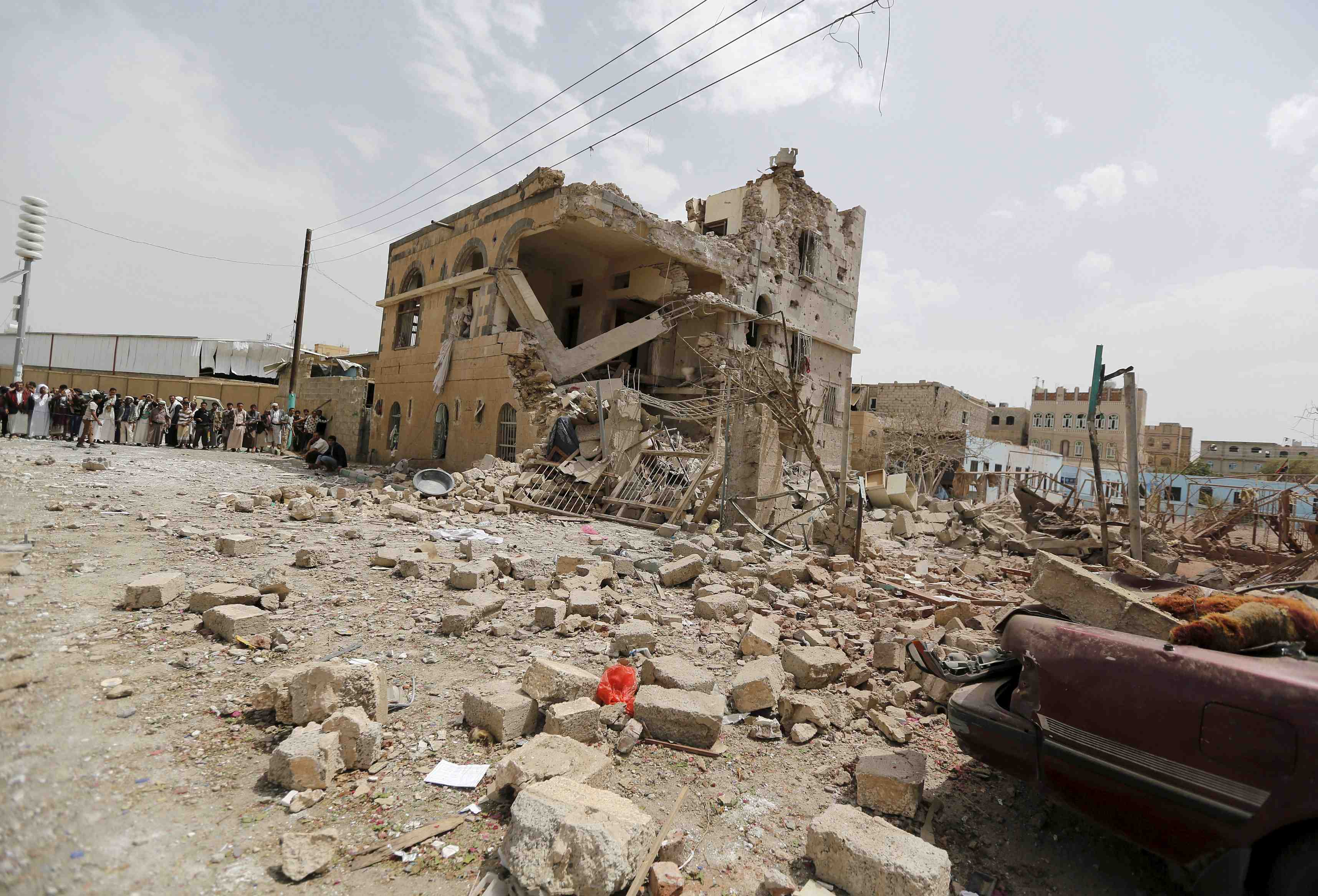 Raids aeriens meurtriers au yemen