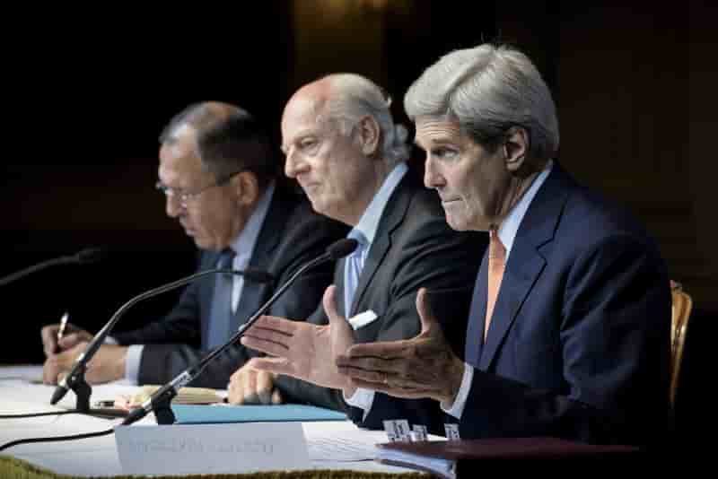 Peu de progres lors des discussions sur la syrie a vienne