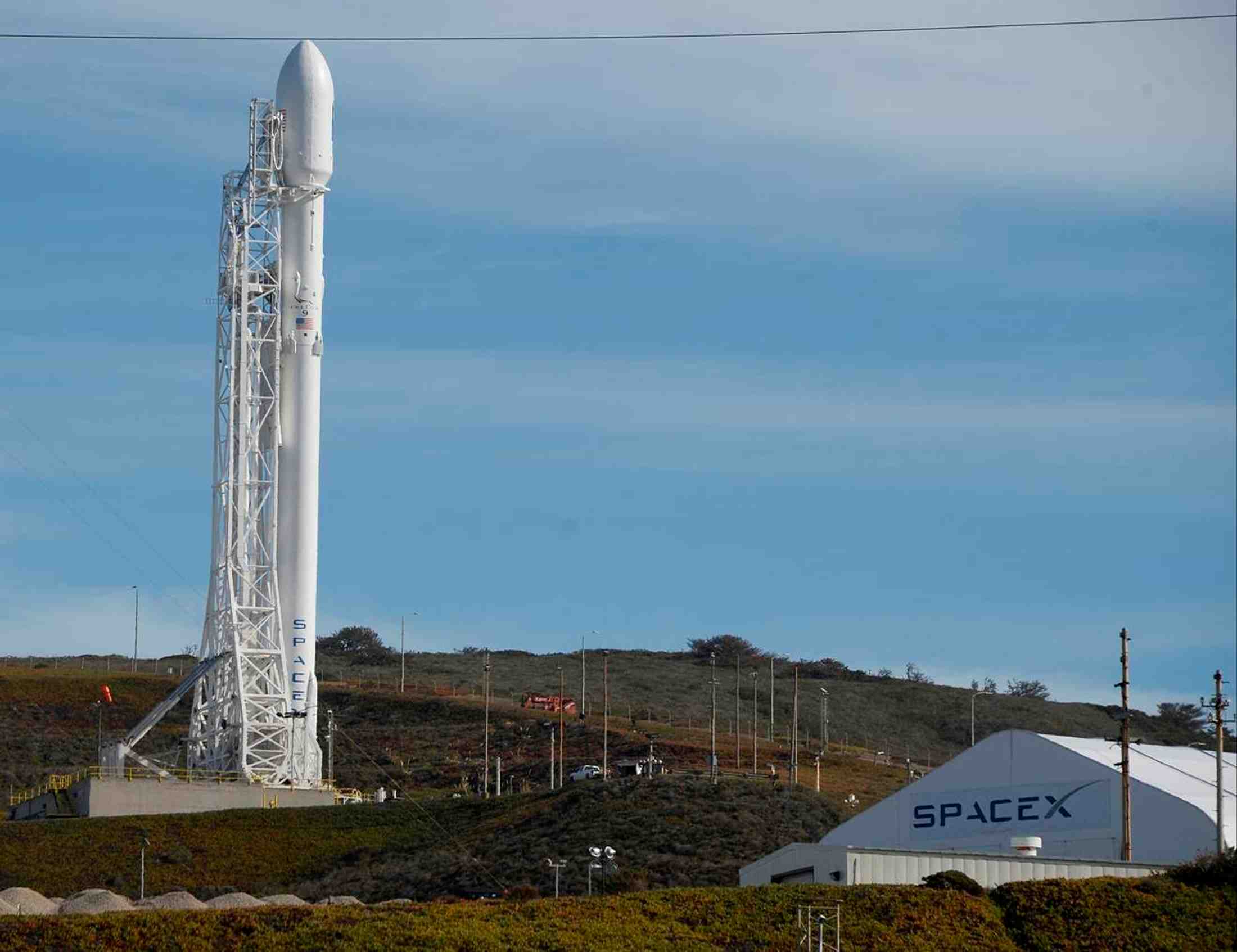 Lancement reussi pour spacex