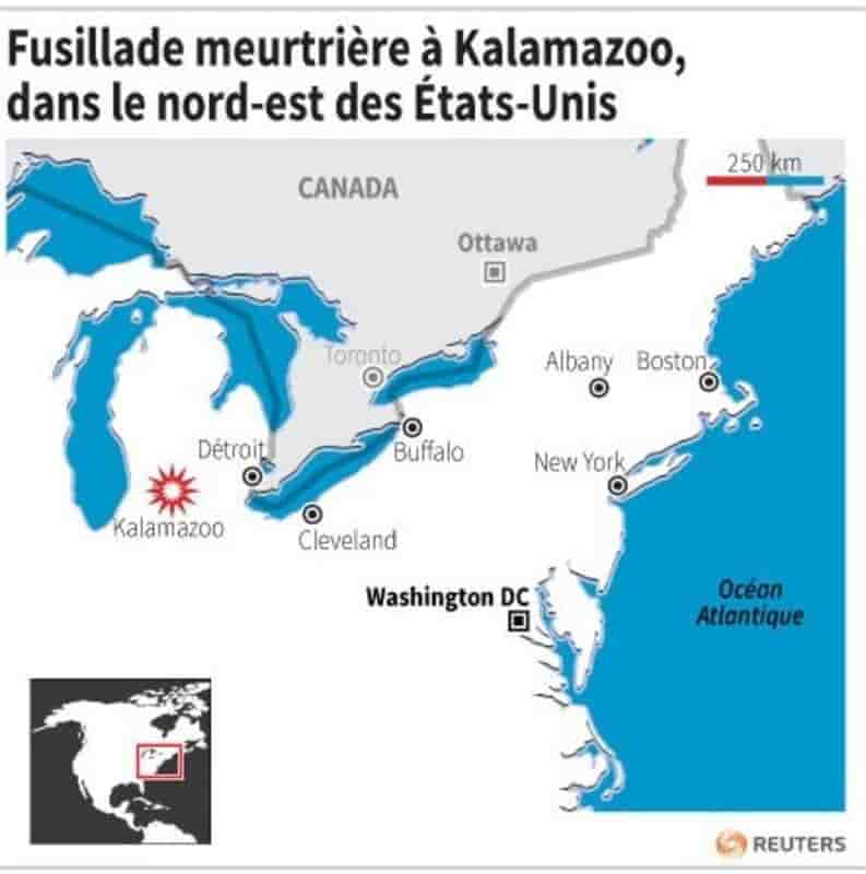 Fusillade meurtriere dans le michigan