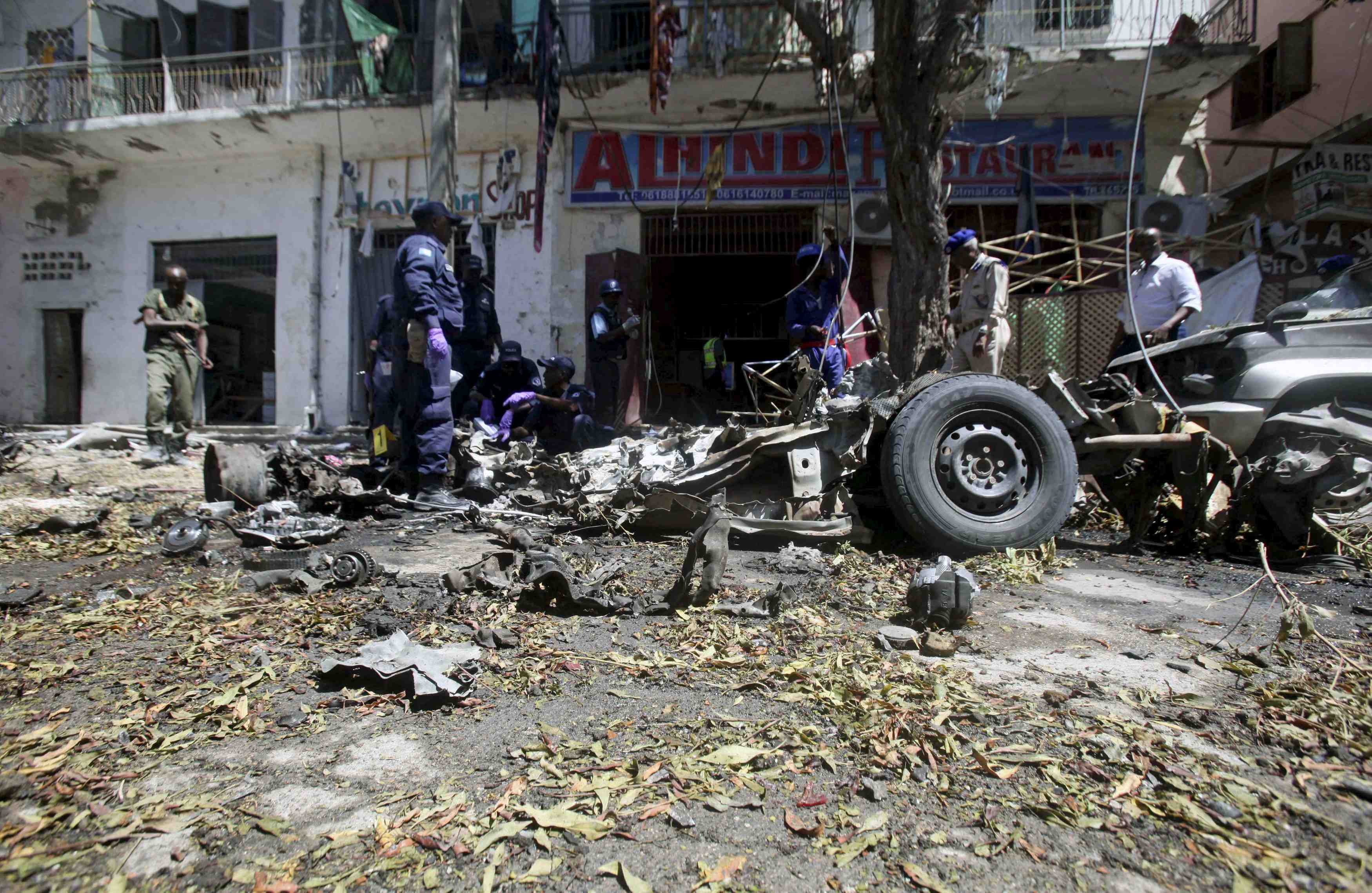 Attentat meurtrier en somalie