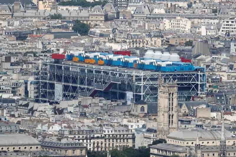 Un centre pompidou shanghai devrait voir le jour