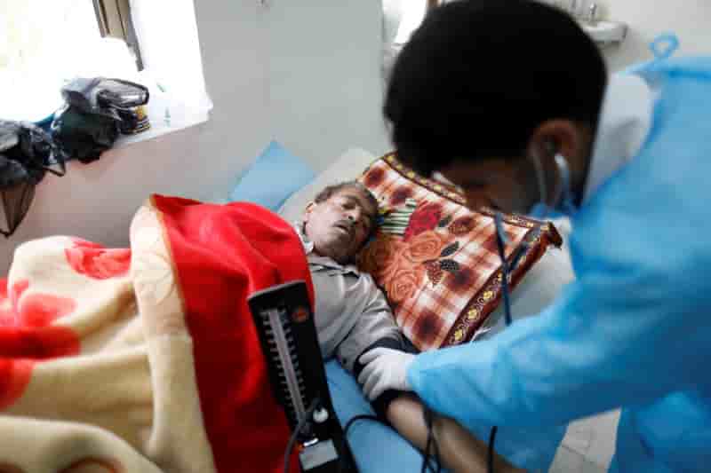 400.000 yemenites ont contracte le cholera