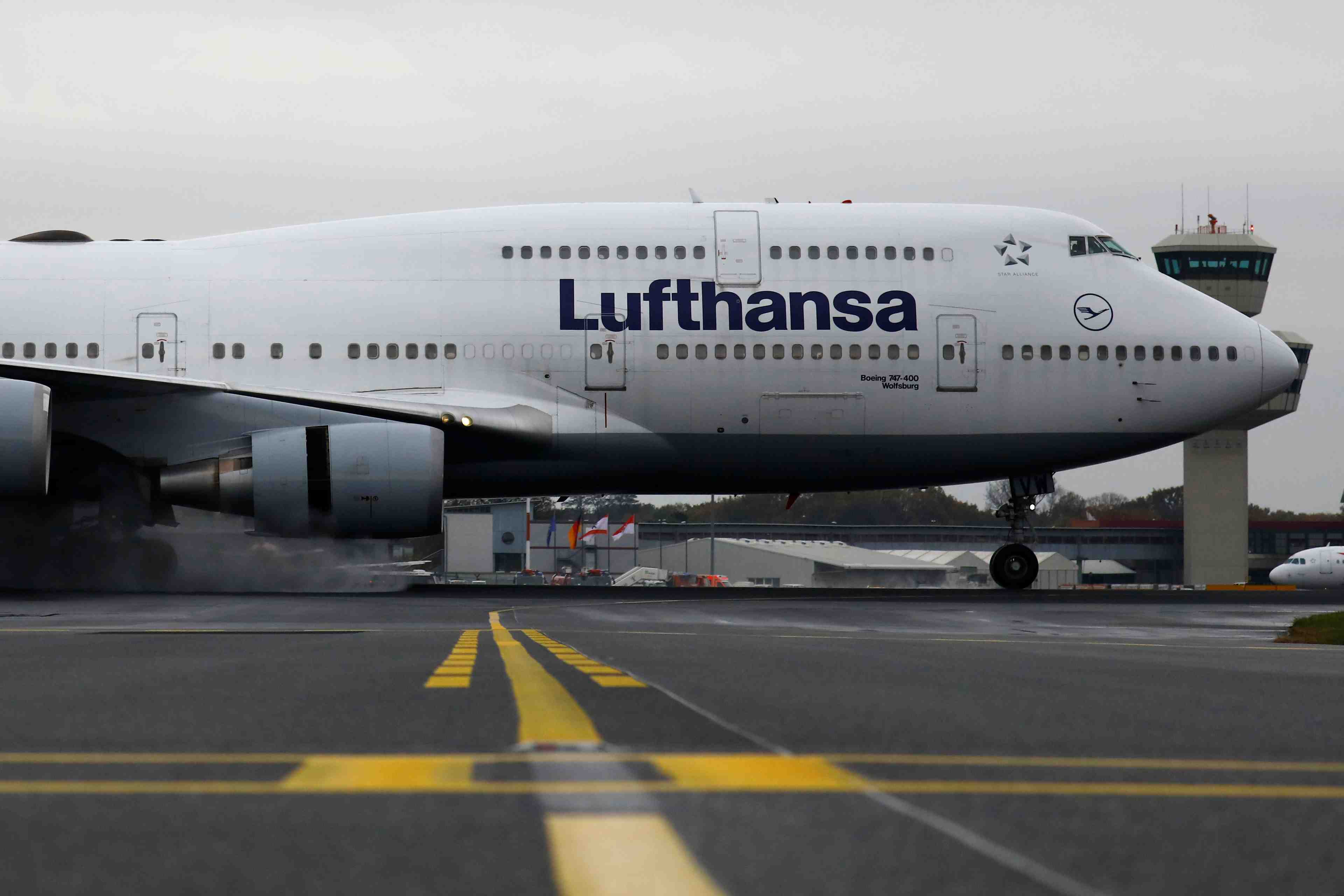 Lufthansa en mesure de realiser d'autres operations en europe