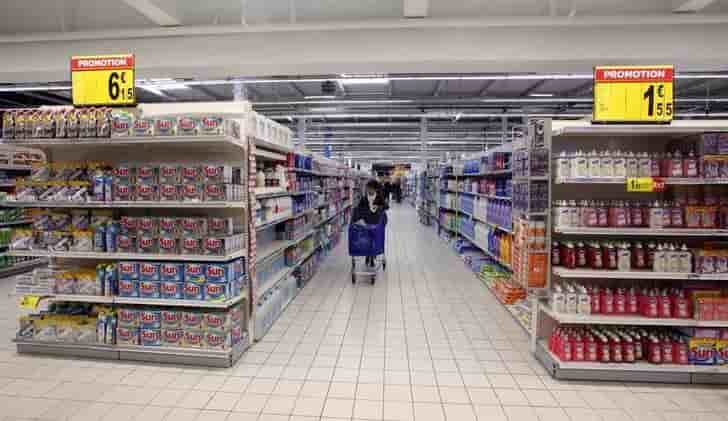 Leger ralentissement du rythme de l'inflation en fevrier