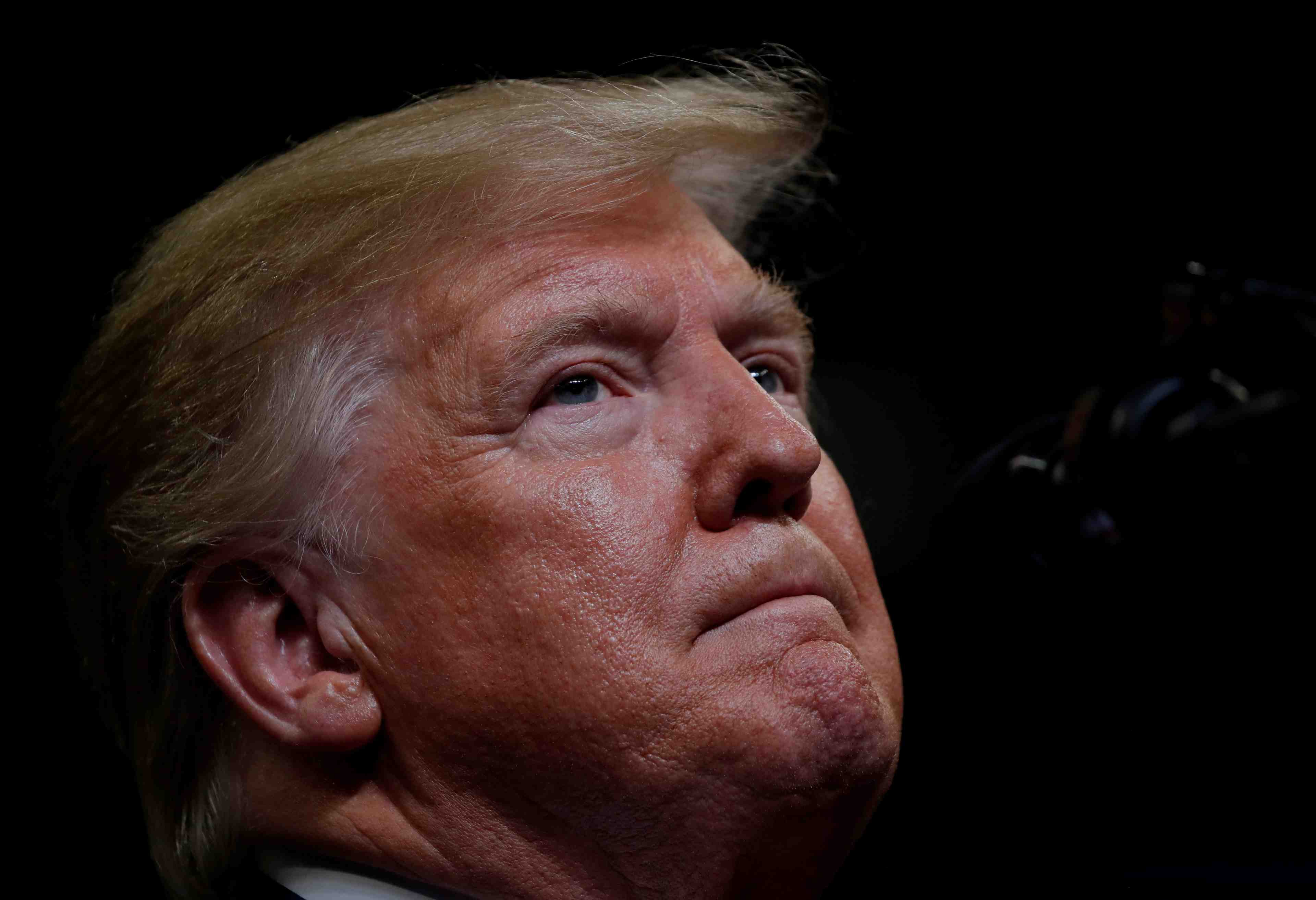 Drone: trump n'exclut pas une erreur de l'iran