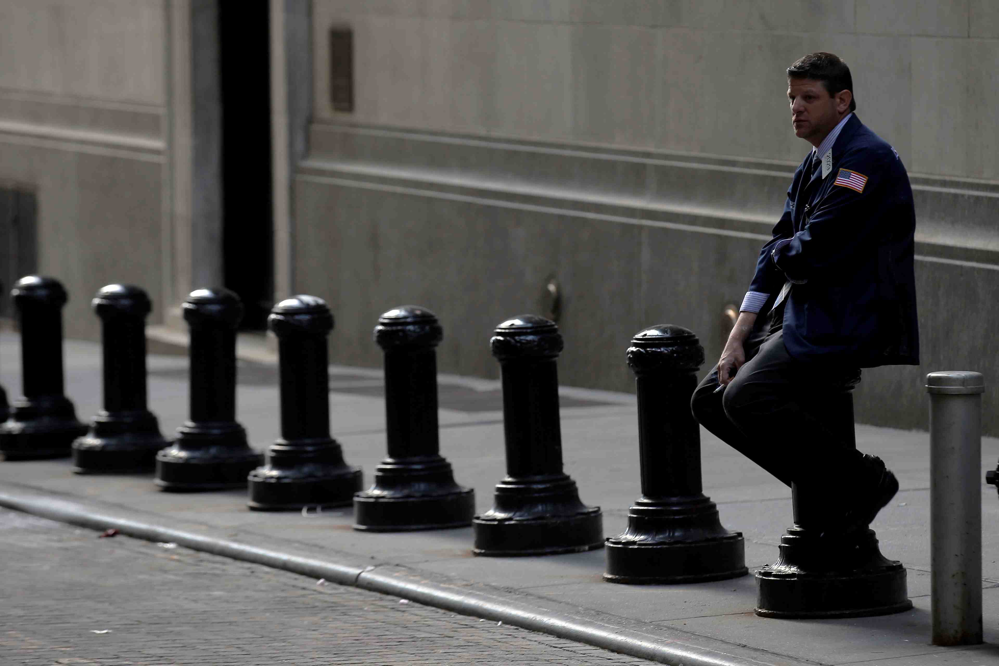 La bourse de new york evolue en hausse en debut de seance