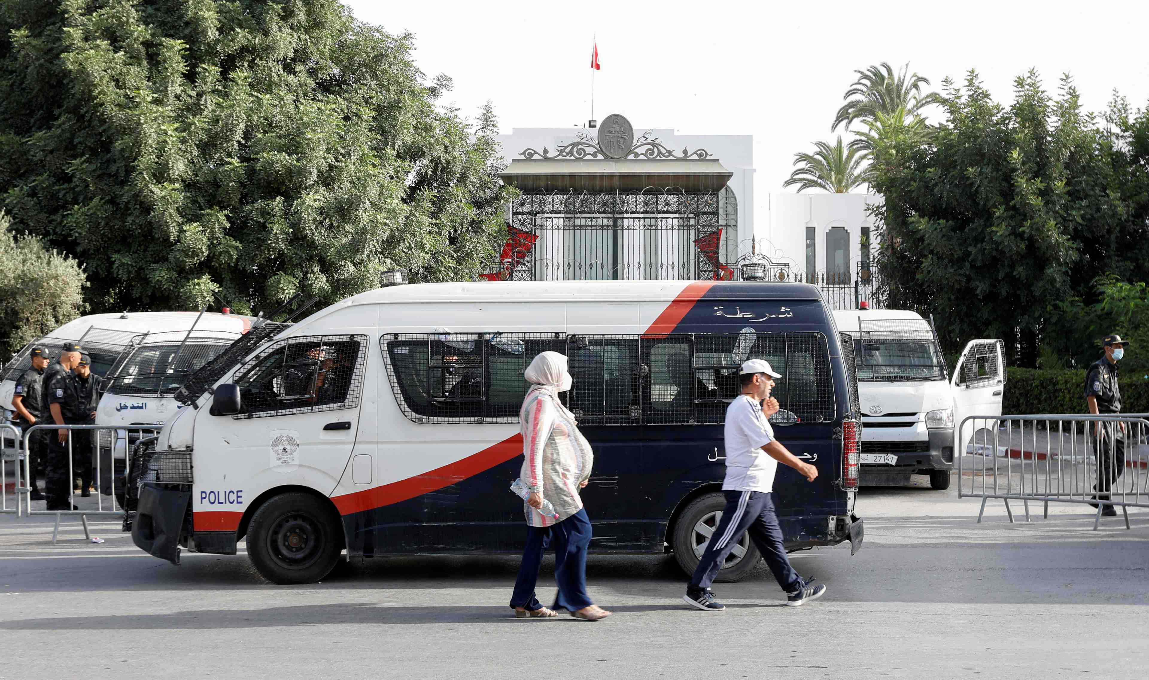 Tunisie: le president remplace le president de la chaine de television nationale