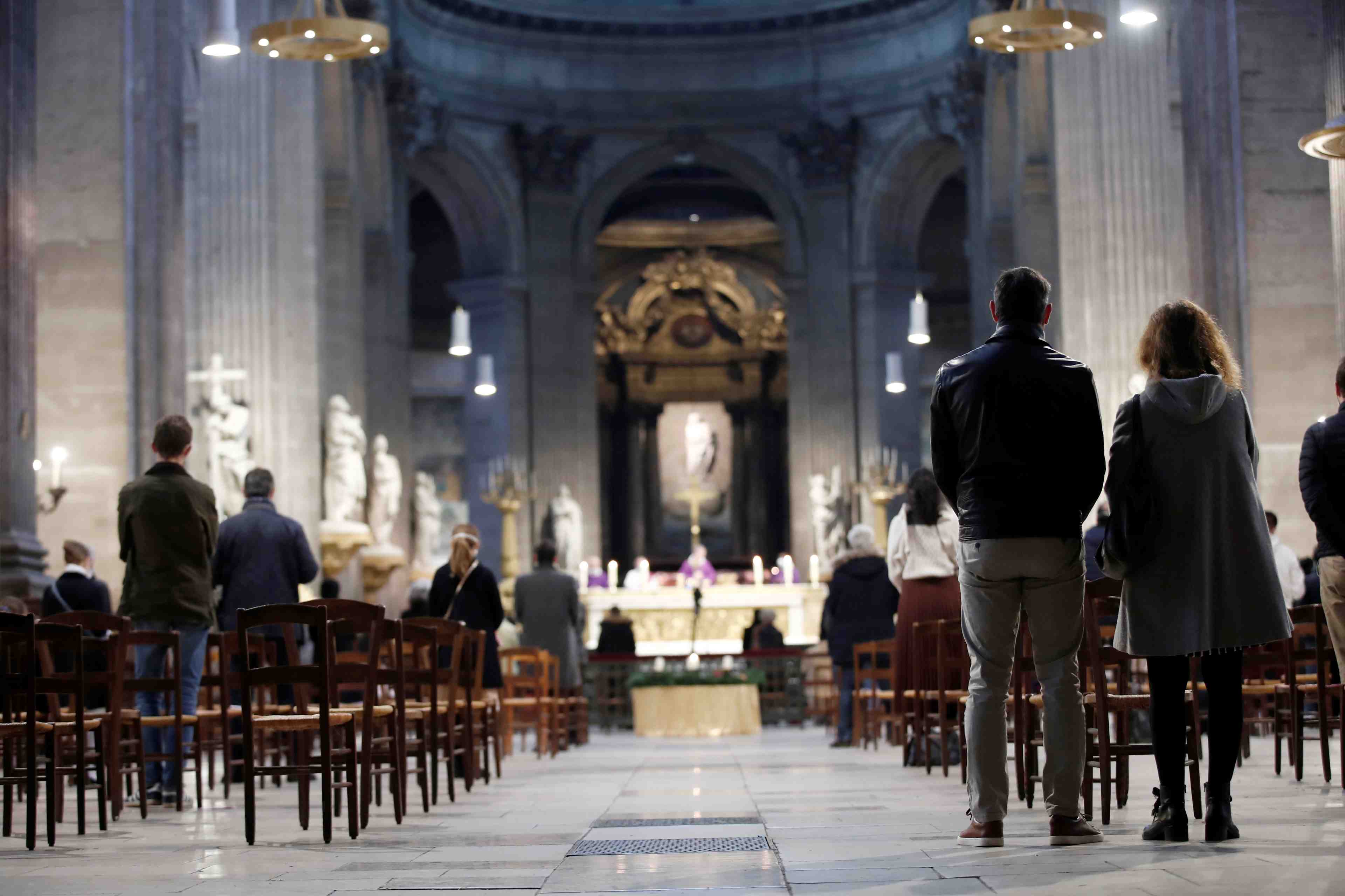 Pedophilie: l'eglise de france reconnait sa responsabilite "institutionnelle"