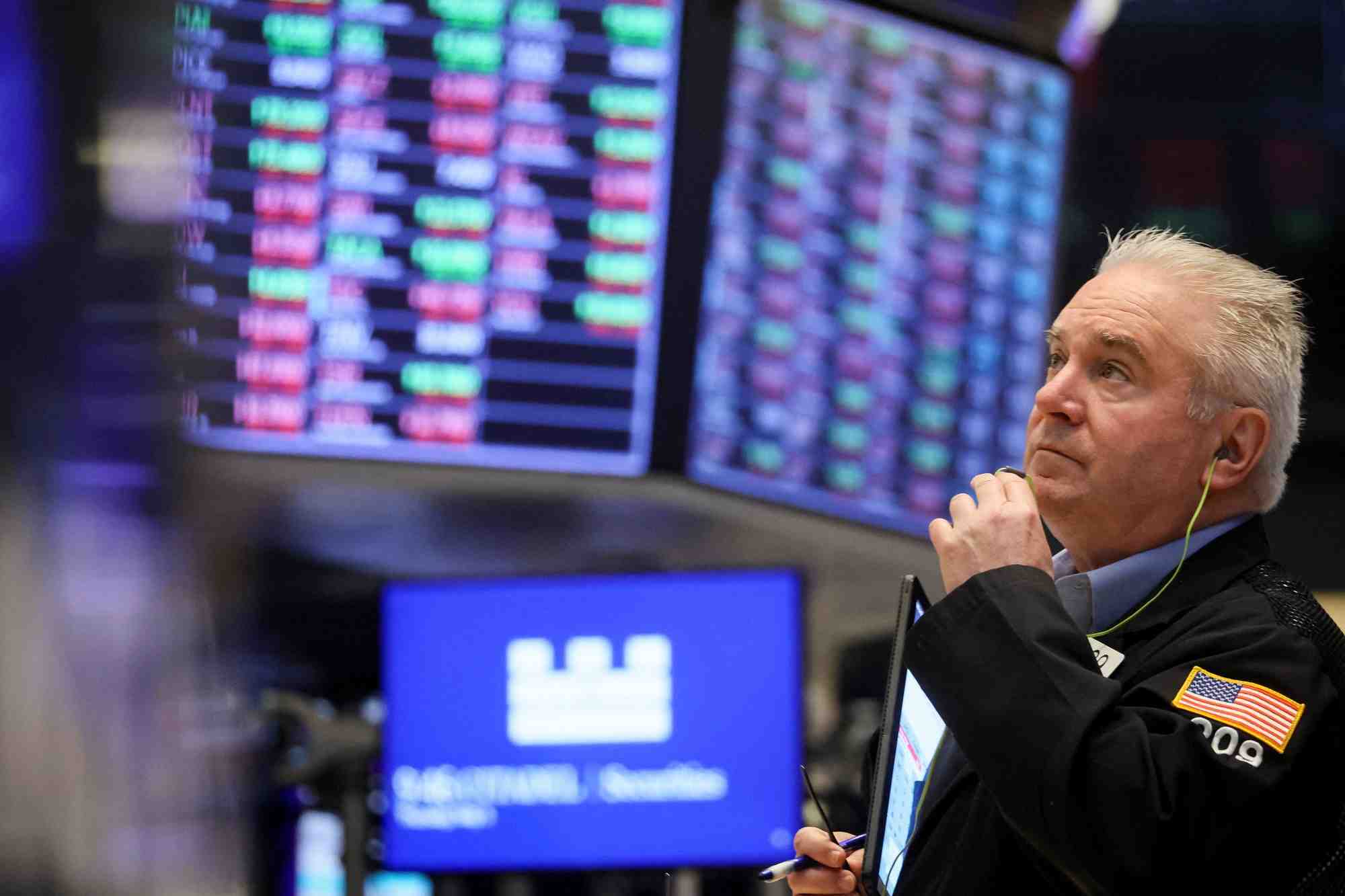 Wall street en baisse avec les craintes sur l'inflation