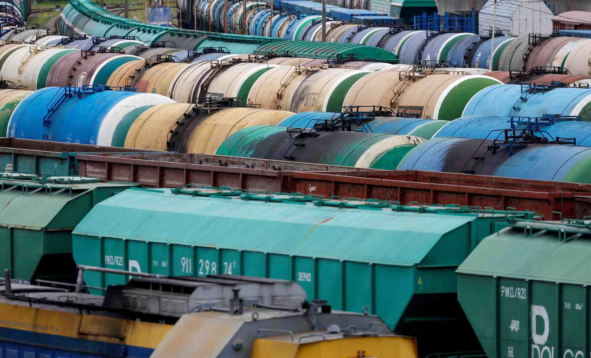 L'ue n'interdit pas le transport ferroviaire a kaliningrad