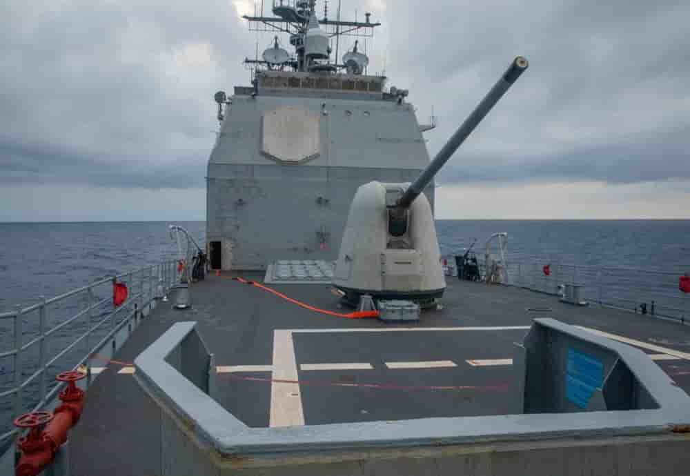 Deux navires de l'us navy dans le detroit de taiwan pour la 1ere fois depuis la visite de pelosi