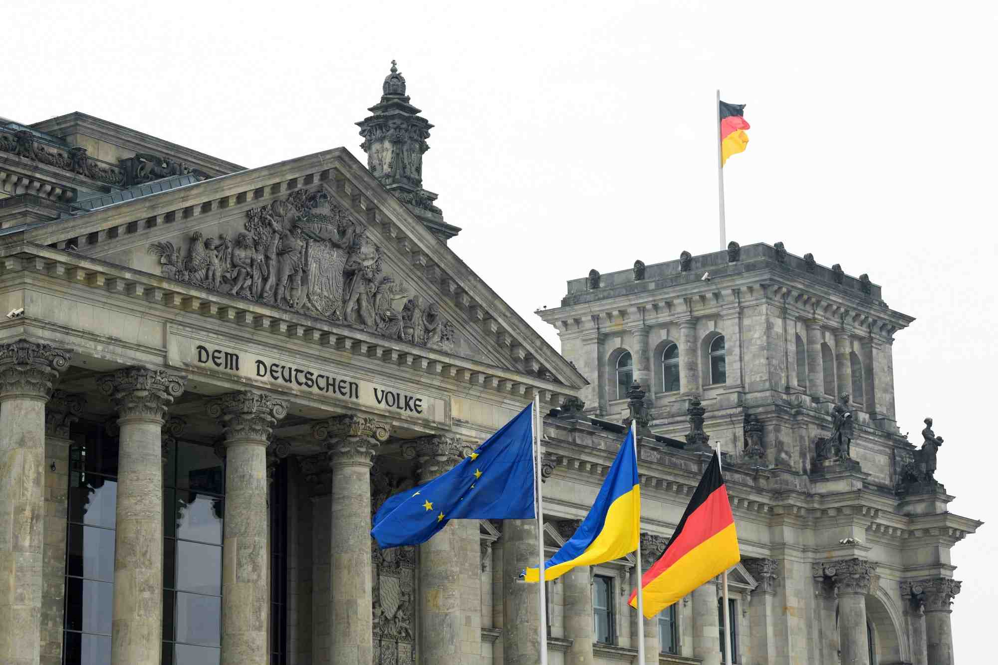 Le bundestag, a berlin