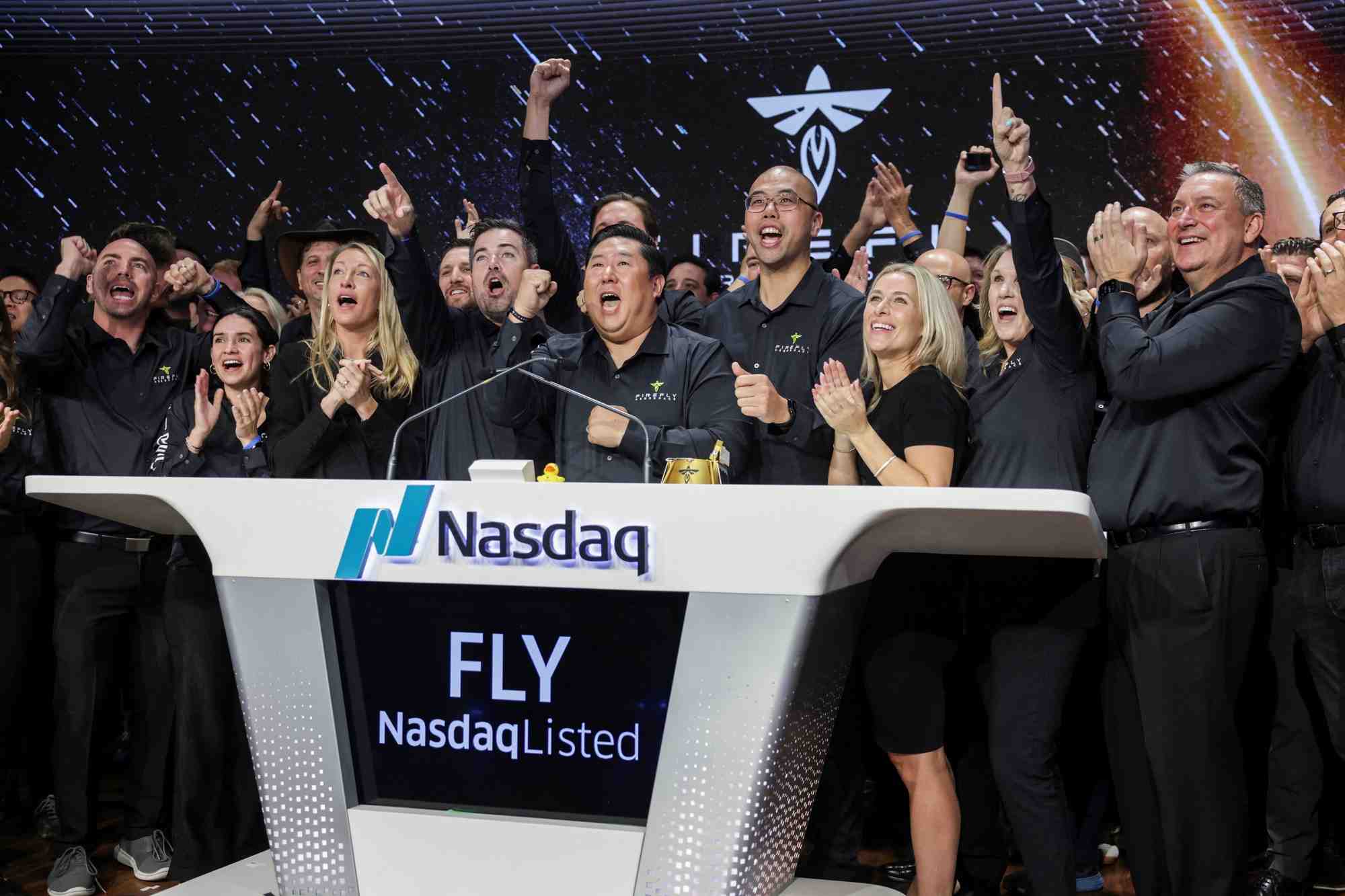 Firefly a vu son cours de Bourse s’envoler jeudi pour sa première journée de cotation.