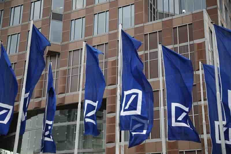 Provision de 450 millions d'euros pour fraude chez deutsche bank