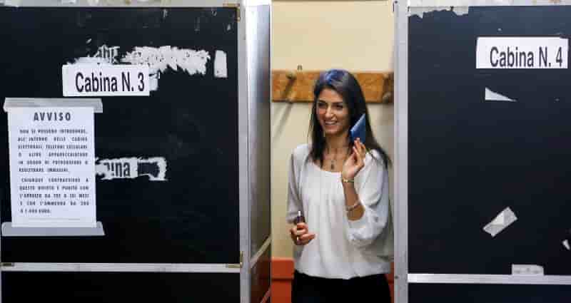 Une femme, maire de rome ? ce serait inedit