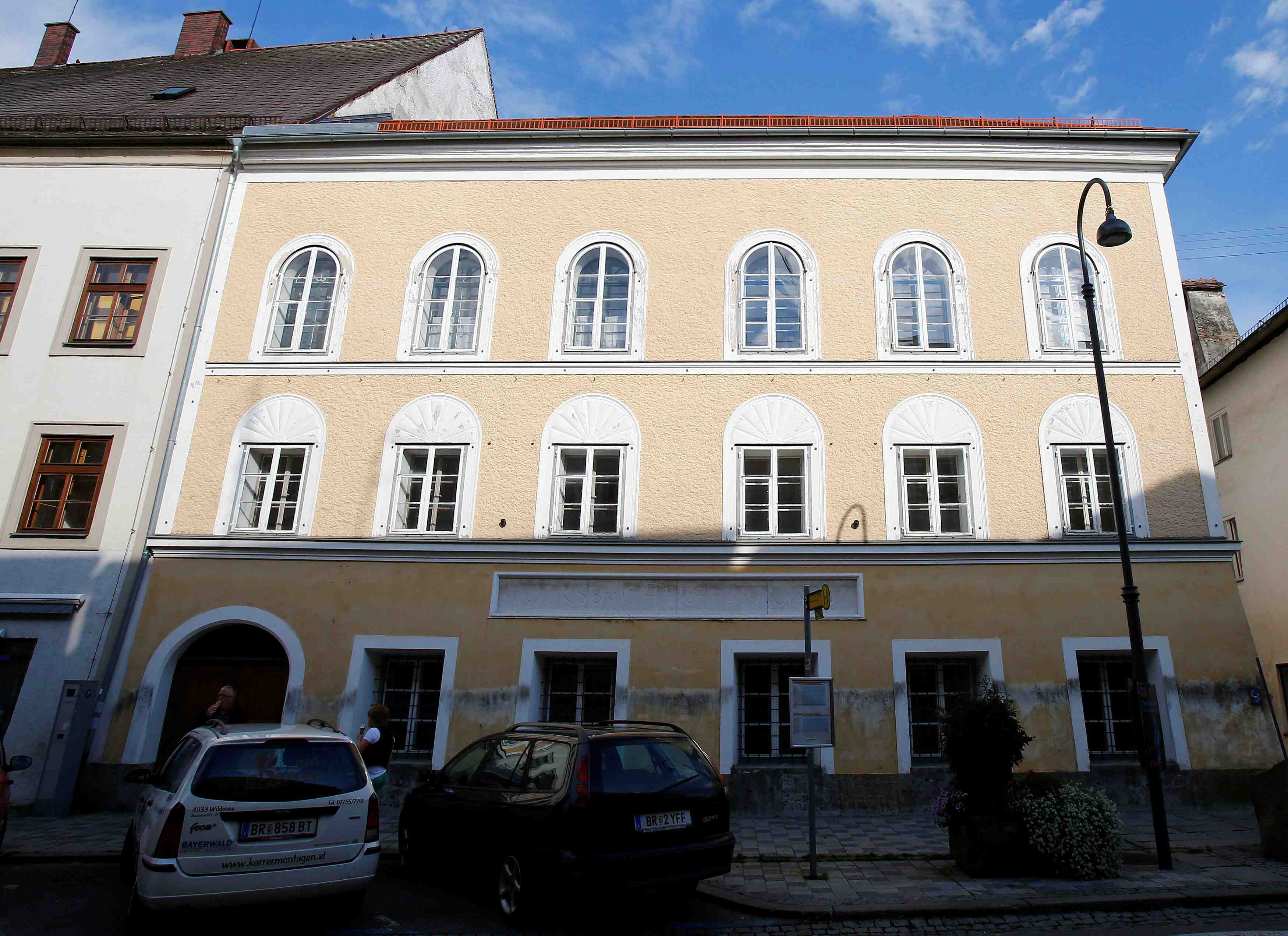 L'autriche pourrait raser la maison natale d'hitler