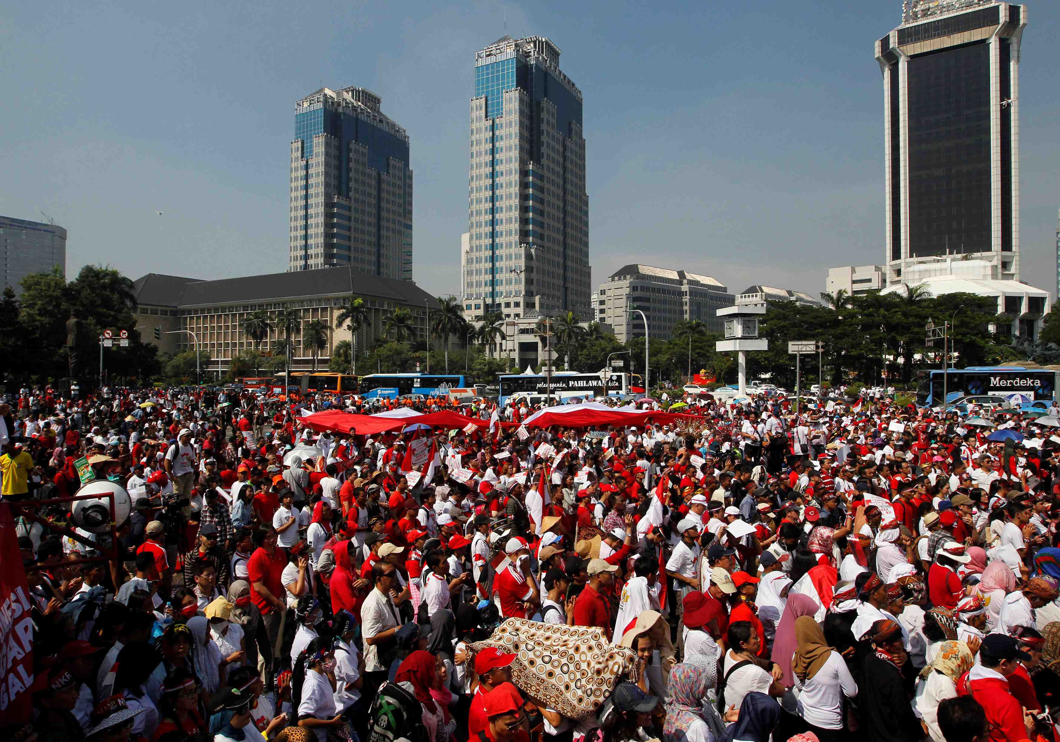 Regain de tensions interreligieuses a djakarta