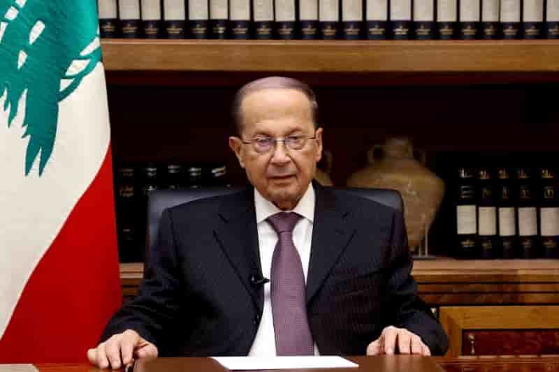 Le president libanais juge que hariri n'est pas libre a ryad