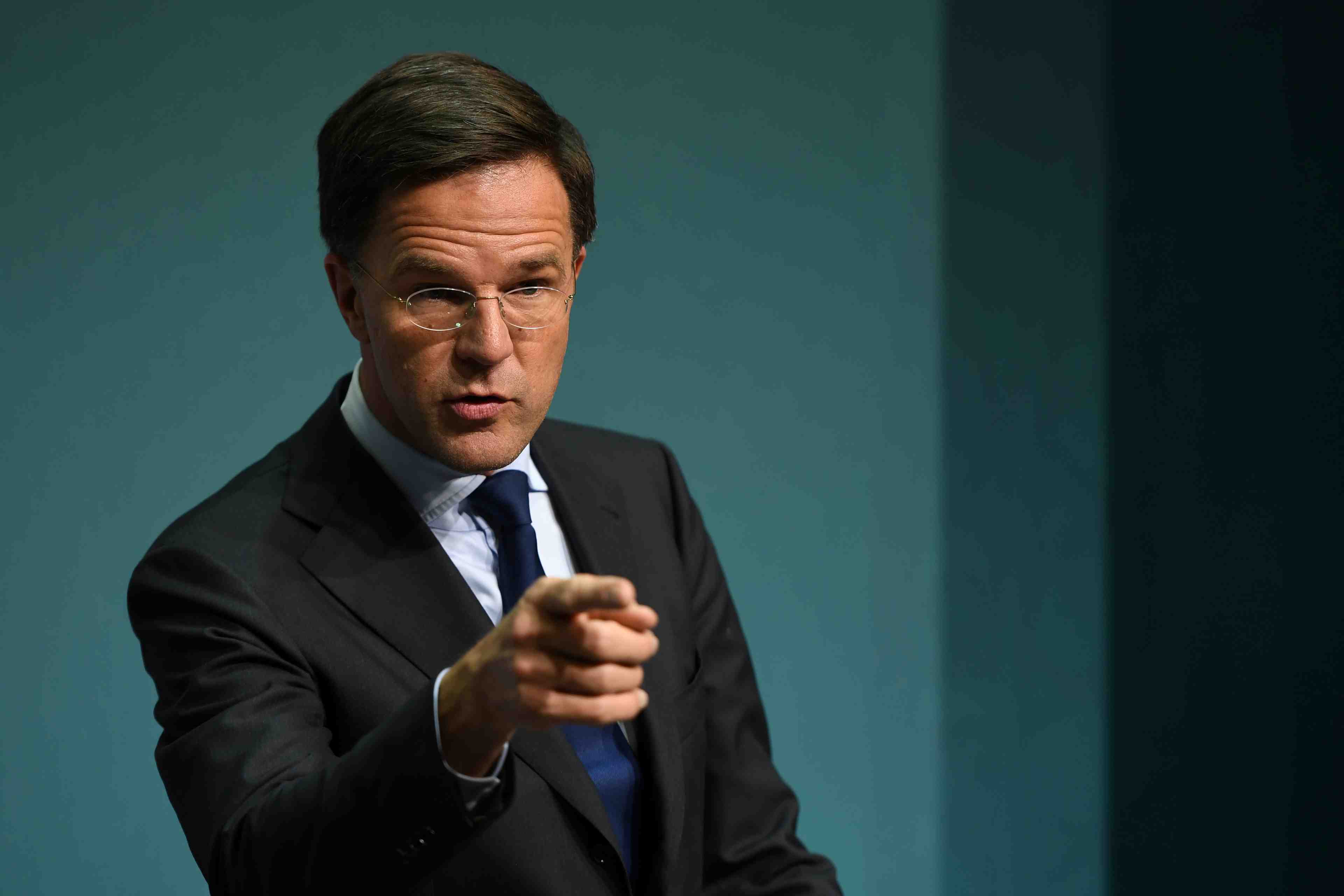 Zone euro : mark rutte hostile a un budget de crise