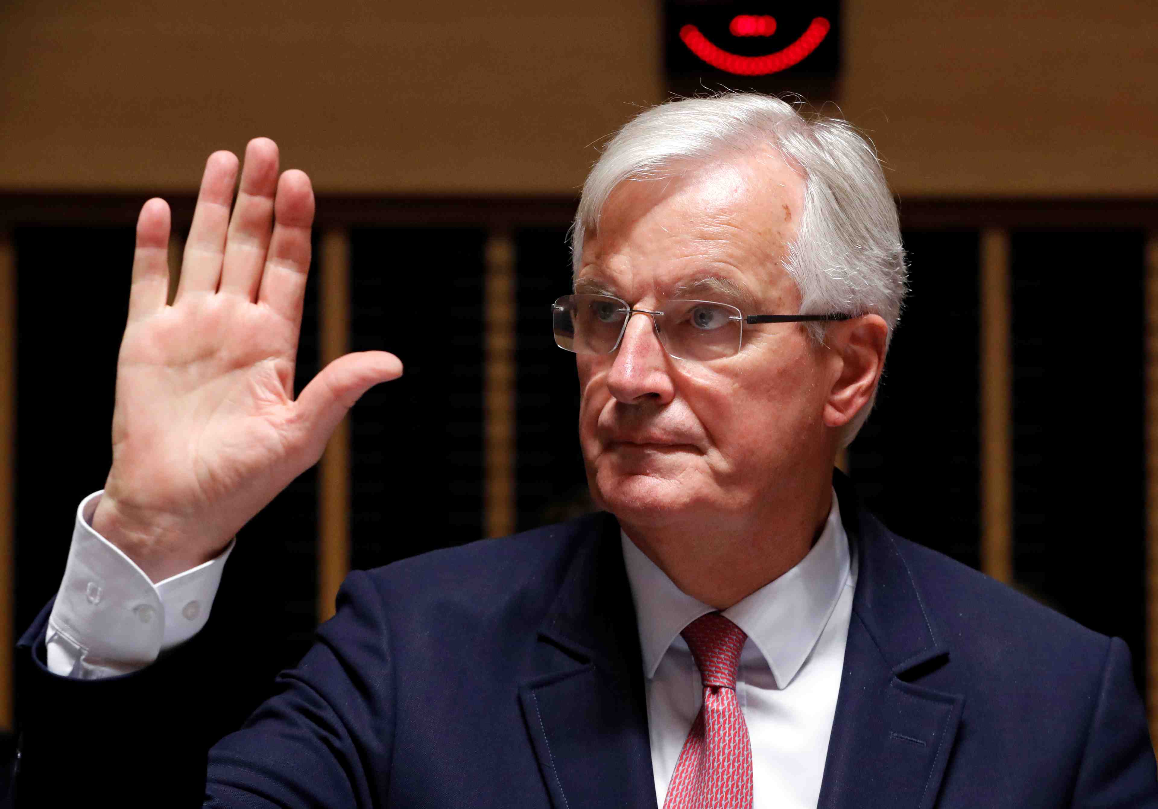 Barnier ouvert a une prolongation d'un an de la transition post-brexit