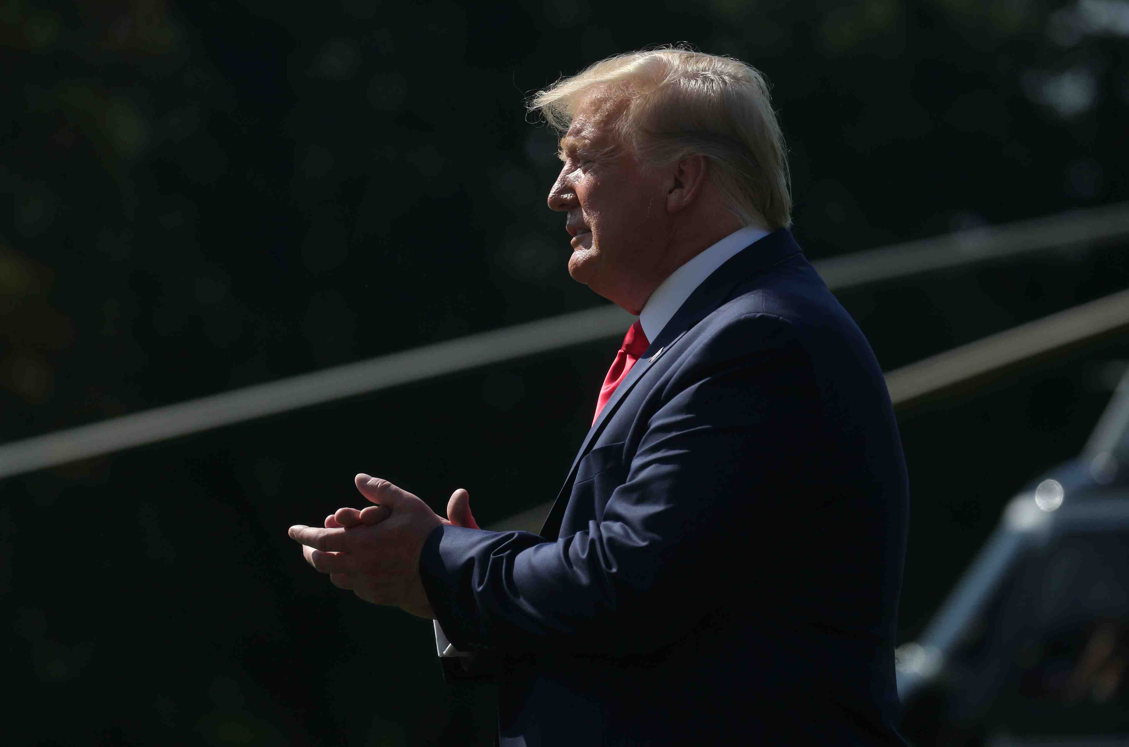 Trump n'est "pas pret" a conclure un accord commercial avec la chine
