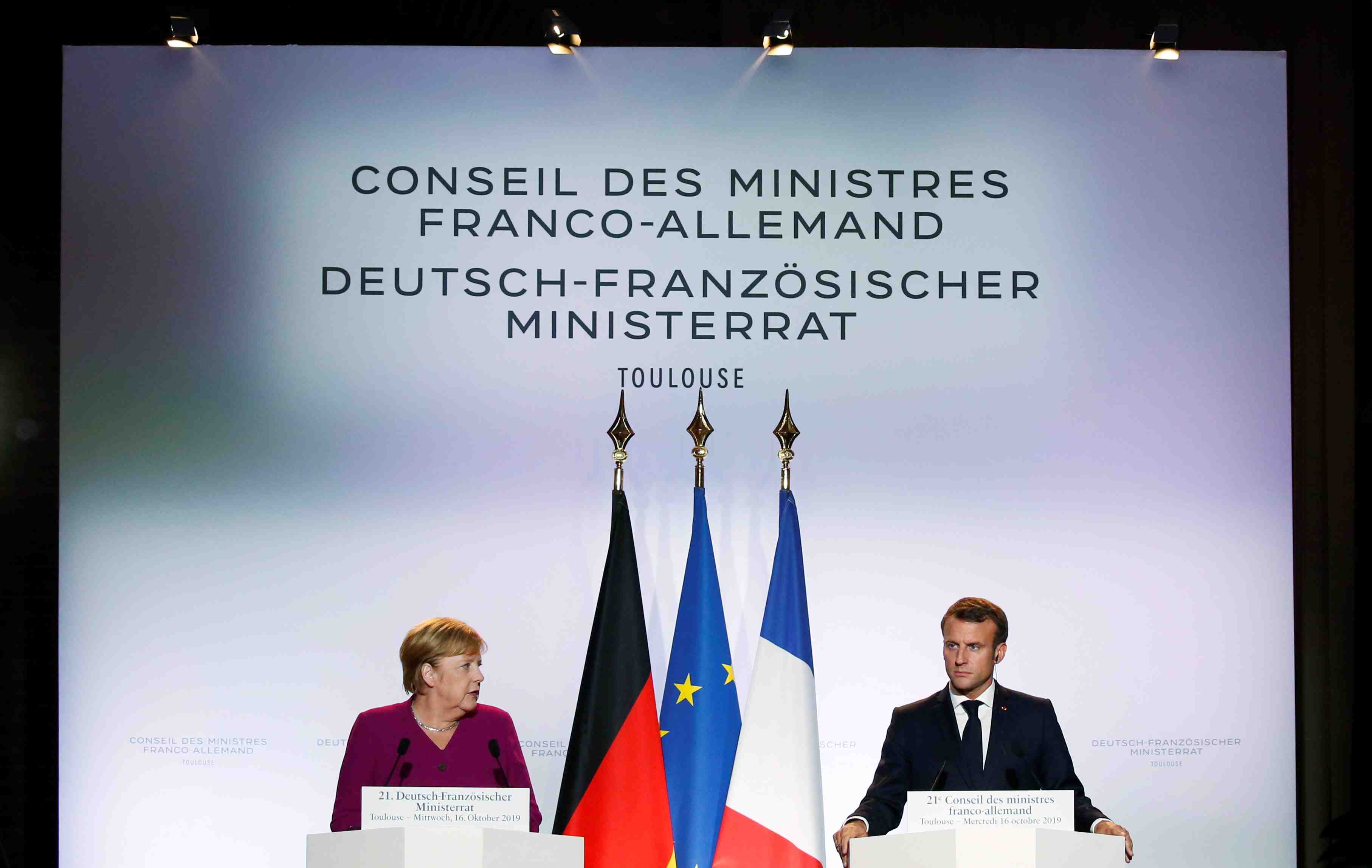 Accord entre paris et berlin sur les exportations d'armements