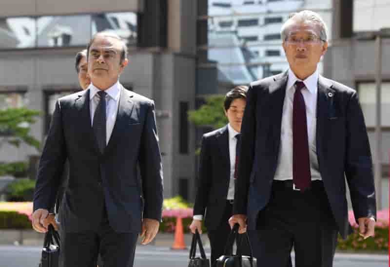 Le principal avocat de carlos ghosn au japon demissionne